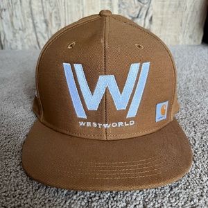 Westworld Carhartt Crew Wrap Gift Snap Back Hat